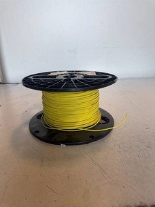 $400 16 AWG GXL Yellow Automotive Wire   Nearly 1,640 FT Full Reel