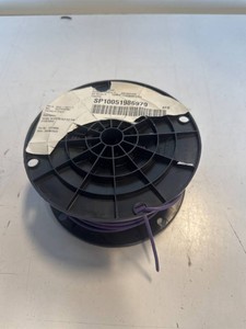 $125 Southwire 14 GXL Violet Automotive Primary Wire   150 200 ft Spool (Estimate)