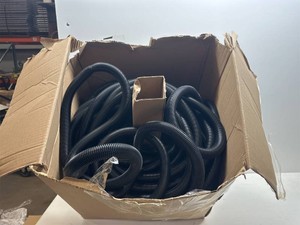 $165 Split Wire Loom Tubing   Black, 1.25 Diameter, Bulk Box (Approx. 300ft)