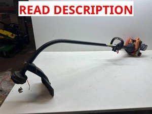 $125 Remington Rustler RM2510 Curved Shaft Gas String Trimmer   For PartsRepair