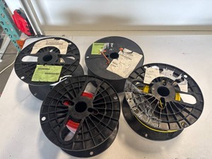 Lot of 4 Wire Spools   1214 Gauge   150 Ft Confirmed