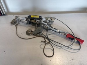 Heavy Duty Manual Cable Puller  Come-Along   Wire Rope Ratchet