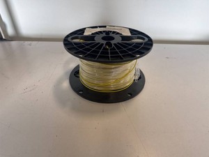 $125 Full Spool   16 Gauge Wire, Yellow   1,000 Ft