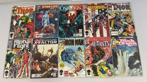 Misc. Comics Including Thor And More
