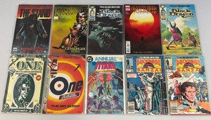 Misc. Comics Including Stephin King THE STAND And More