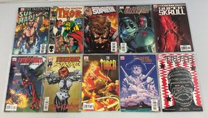 Misc. Comics Including Sub-mariner And More