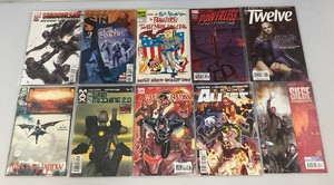 Misc. Comics Including Shadowland And More