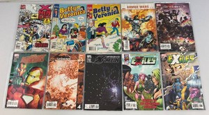 Misc. Comics Including X-Men And More