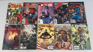 Misc. Comics Including Darkhawk And More