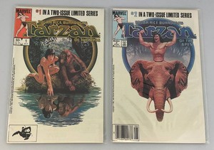 Tarzan #1 -2  In A Limited Series And More