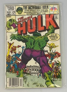 #278 Marvel Comics The Incredible Hulk, Defenders-X-men-Fantastic Four