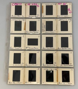 Misc. Slides Of Famous Artists Prints