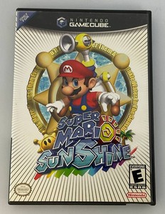 Relisted Do To No Show Nintendo Gamecube Super Mario Sunshine Pre-Owned Game