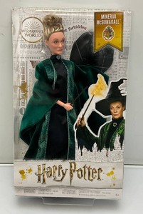 Collectible Harry Potter Mineriva Mcgonagall Doll Mattel 2018 Celeberity Doll (Factory Sealed)
