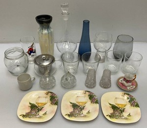 Misc. Glasses  Including Vintage Goofy And More