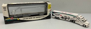 Collectible Racing Champions Brand Limited 1 Of 20,000 164 Scale Die Cast Matco Tools Racing Team Transporter (New Old Stock)