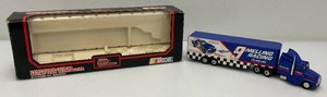 Collectible Racing Champions Brand 164 Scale Die Cast #9 Melling Racing Team Transporter (New Old Stock)