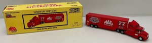 Collectible Racing Champions Brand 164 Scale Die Cast World Of Outlaws Jeff Shepard Mac Tools Racing Team Transporter (New Old Stock)