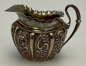Vintage Sterling Silver Creamer 44.01 Grams 2 x 3