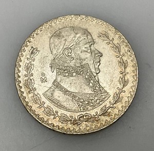 1966 Silver UN Mexico Peso 16.03 Grams