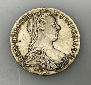 1780 Maria Theresa Thaler Silver 28.10 Grams