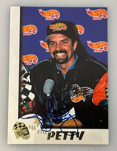 Kyle Petty Autographed NASCAR Trading Card