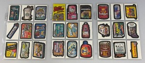 Misc. Wacky Packages Stickers