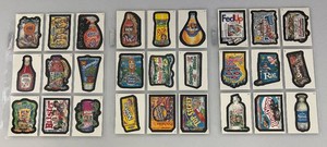Misc. Wacky Packages Stickers