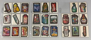 Misc. Wacky Packages Stickers