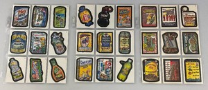 Misc. Wacky Packages Stickers