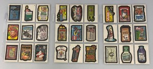 Misc. Wacky Packages Stickers