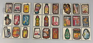 Misc. Wacky Packages Stickers