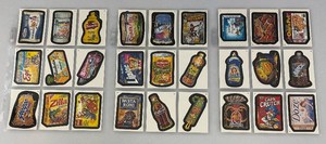 Misc. Wacky Packages Stickers