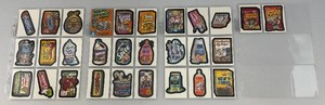 Misc. Wacky Packages Stickers