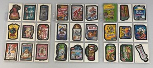 Misc. Wacky Packages Stickers