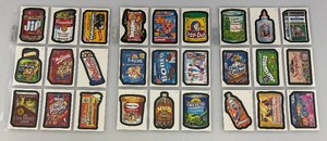 Misc. Wacky Packages Stickers