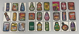 Misc. Wacky Packages Stickers