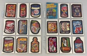 Misc. Wacky Packages Stickers