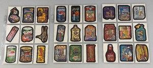 Misc. Wacky Packages Stickers