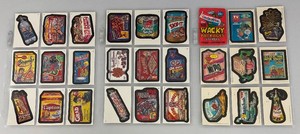 Misc. Wacky Packages Stickers