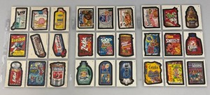 Misc. Wacky Packages Stickers