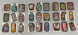 Misc. Wacky Packages Stickers