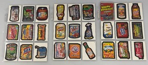 Misc. Wacky Packages Stickers
