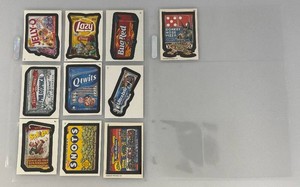 Misc. Wacky Packages Stickers