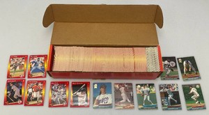 Misc. Unsorted Baseball Cards