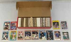 Misc. Unsorted Baseball Cards