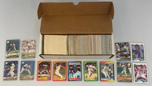 Misc. Unsorted Baseball Cards
