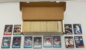 Misc. Un-sorted Baseball Cards