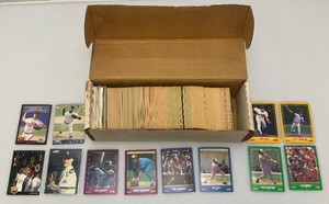 Misc. Unsorted Baseball Cards