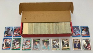 Misc. Unsorted Baseball Cards